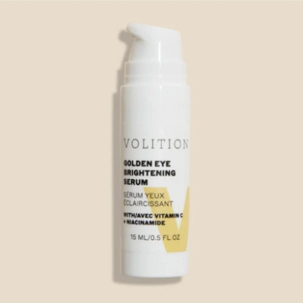 Volition Beauty Golden Eye Brightening Serum
